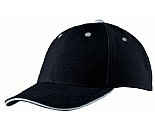 New Castle 6 Panel Sandwich Cap