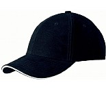 Slazenger 6 Panel Sandwich Cap