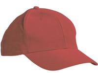 6 Panel Heavy Brushed Cotton Cap-Black,Burgandy,Green , Navy,Red