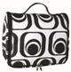 Toiletry Bag M - Black / Silver