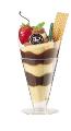 Le Patisseur - Choc Marble Parfait Cloth / Towel