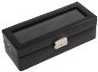 Watch Box (4) - Polo Black Classique Watch Box (4) - Polo Black Classique