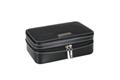 Jewellery Travel Case - Designer Black Jewellery Travel Case - Designer Black