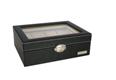 Watch / Jewellery Box - Designer Black Watch / Jewellery Box - Designer Black