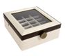 Ring Box - Chic Marula Ivory Ring Box - Chic Marula Ivory