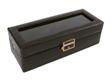 Watch Box (4) - Expresso Brown Watch Box (4) - Expresso Brown