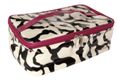 Cosmetic Bag - Leopard Fuschia