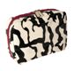 Cosmetic Pouch - Leopard Fuschia