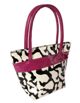 Lunch / Snack Bag - Leopard Fuschia