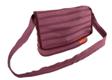 Zip-It Messenger - Tea Rose-Purple Seam