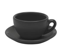 Maxwell & Williams Cafe Culture Creamer & Sugar 250Ml Noir - Min Maxwell & Williams Cafe Culture Creamer & Sugar 250Ml Noir - Min