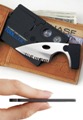 Tool Logic Credit Card Companion Black Tin Box