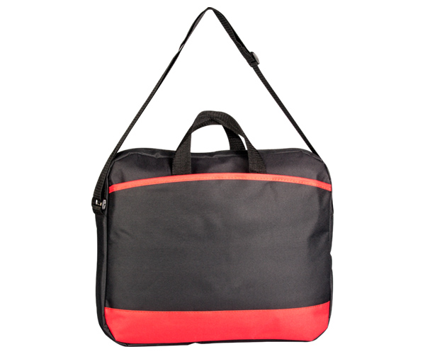 Congress Conference Bag - Avail in: Black / Black, Red / Black,