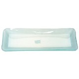 Frosted Rec Platter 49X16C<