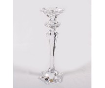 Bohemia Crystal Crystal Elegant Candle Stick 30,5C - Min Orders Bohemia Crystal Crystal Elegant Candle Stick 30,5C - Min Orders
