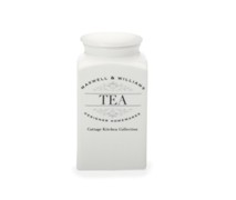 Maxwell & Williams C/Kitchen Canister 1L Tea - Min Orders Apply Maxwell & Williams C/Kitchen Canister 1L Tea - Min Orders Apply