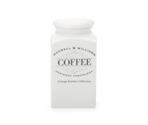 Maxwell & Williams C/K Canister 1L Coffee Gb - Min Orders Apply Maxwell & Williams C/K Canister 1L Coffee Gb - Min Orders Apply