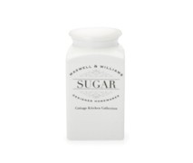 Maxwell & Williams C/K Canister 1L Sugar Gb - Min Orders Apply Maxwell & Williams C/K Canister 1L Sugar Gb - Min Orders Apply