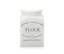 Maxwell & Williams C/K Canister 3L Flour Gb - Min Orders Apply Maxwell & Williams C/K Canister 3L Flour Gb - Min Orders Apply