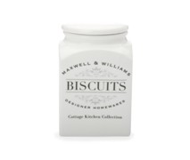 Maxwell & Williams C/K Canister 5L Biscuits Gb - Min Orders Appl Maxwell & Williams C/K Canister 5L Biscuits Gb - Min Orders Appl