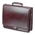 TARGUS AMBASSADOR ATTACHE CASE (BROWN) - LAPTOP BAG