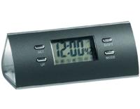 Torch Light Clock-Black