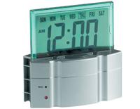 Executive Talking Clock-Silver