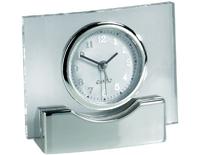 Classic Metal/Glass Clock