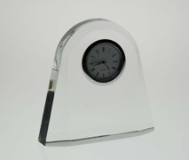 Bohemia Crystal Clock Plain 120Mm - Min Orders Apply Bohemia Crystal Clock Plain 120Mm - Min Orders Apply