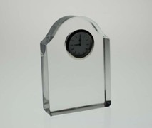 Bohemia Crystal Clock Plain 114Mm - Min Orders Apply Bohemia Crystal Clock Plain 114Mm - Min Orders Apply