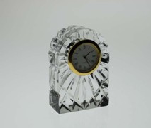Bohemia Crystal Clock Decorated Small 086Mm - Min Orders Apply Bohemia Crystal Clock Decorated Small 086Mm - Min Orders Apply
