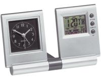 Analog/Digital Twin Clock