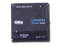 Canyon Card Reader, 21 in 1, Black - 24 Month Warranty Canyon Card Reader, 21 in 1, Black - 24 Month Warranty