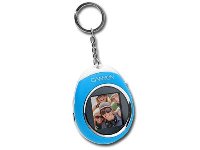 Canyon Digital Photo frame, 1.5" (128 X 128) keyring with rechar