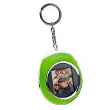 Canyon Digital Photo frame, 1.5" (128 X 128) keyring with rechar