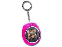 Canyon Digital Photo frame, 1.5" (128 X 128) keyring with rechar