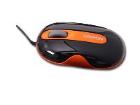 Canyon Optical Mouse - Super Optical, 3 button, USB2.0,  Black w