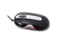 Canyon Optical Mouse - Super Optical, 3 button, USB2.0,  Black w