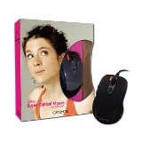 Canyon Laser Mouse - Super Optical - 1000dpi, 7 button, USB 2.0