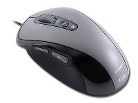 Canyon Laser Mouse - Laser - 1600dpi, 7 button, USB2.0 - Black