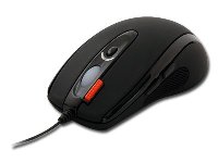 Canyon Laser Mouse - Laser -  800dpi/2500dpi, 7 button, USB2.0 -