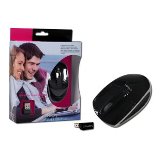 Canyon Wireless Mouse - Laser, 3 buttons/1 scroll wheel, mini US