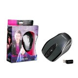 Canyon Wireless Mouse - Optical - 1000dpi, 3 button, USB 2.0 - G