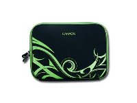 Canyon Notebook Sleeve 10" Tribal design - Black and Green  - 24
