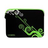 Canyon Notebook Sleeve 10" Modern design - Black and Green - 24