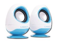 Canyon  speaker - (Stereo, 6W, 100Hz - 20kHz, USB) , egg Shape,