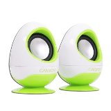 Canyon  speaker - (Stereo, 6W, 100Hz - 20kHz, USB) , egg Shape,