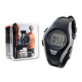 Canyon Sports WatchHeart rate, Alarm, Chronograph - Black and Si Canyon Sports WatchHeart rate, Alarm, Chronograph - Black and Si