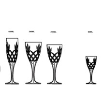 Bohemia Crystal Cortina White Wine 200Mlx6 - Min Orders Apply Bohemia Crystal Cortina White Wine 200Mlx6 - Min Orders Apply