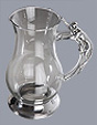 Jug 1.3 Litres Clear Cheetah